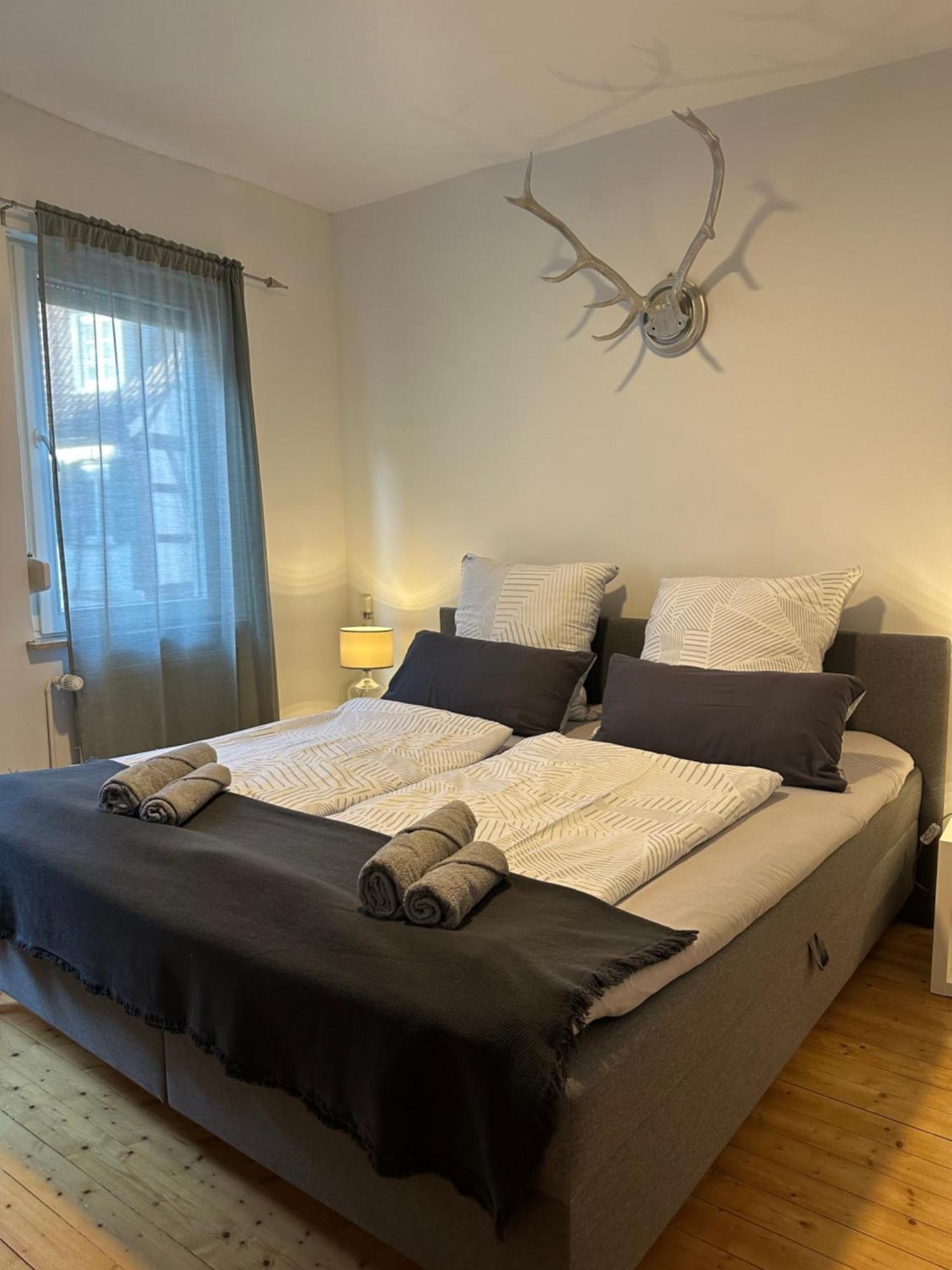 Ferienwohnung Am Berg Bad Bergzabern Exteriör bild