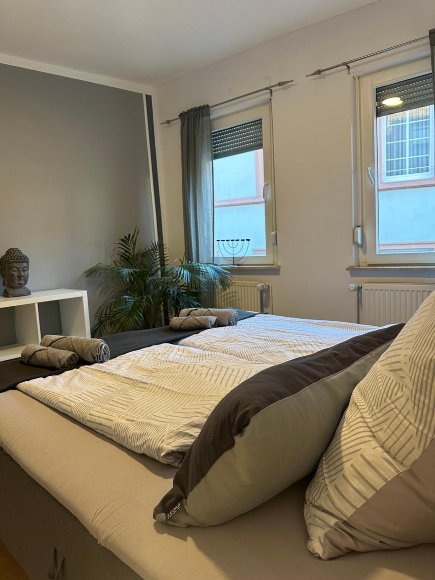 Ferienwohnung Am Berg Bad Bergzabern Exteriör bild