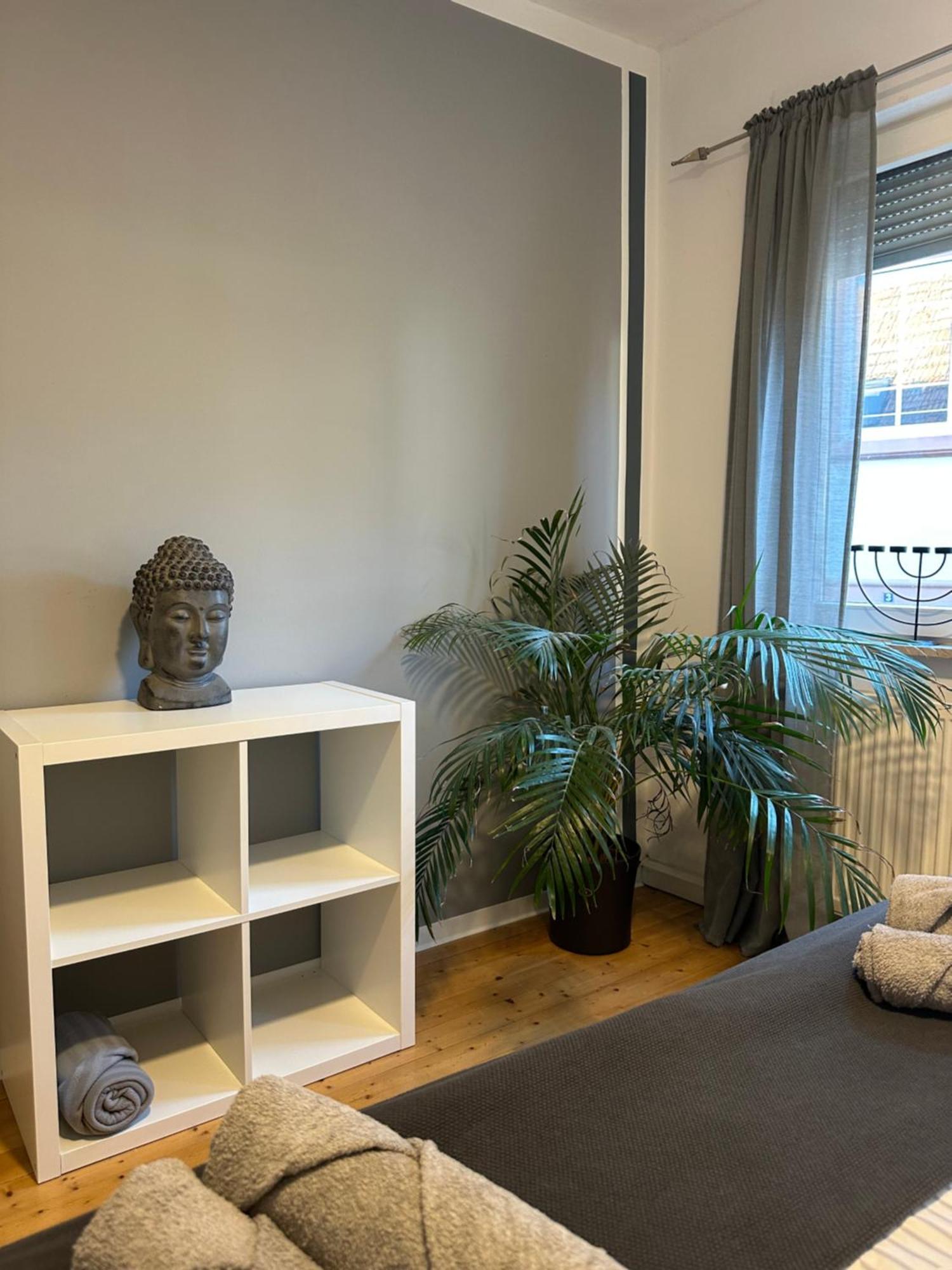 Ferienwohnung Am Berg Bad Bergzabern Exteriör bild