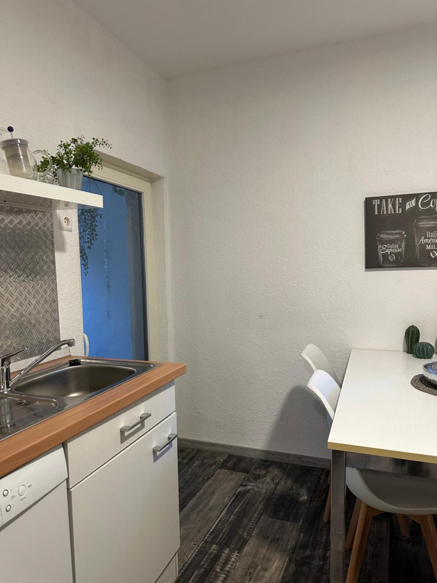 Ferienwohnung Am Berg Bad Bergzabern Exteriör bild