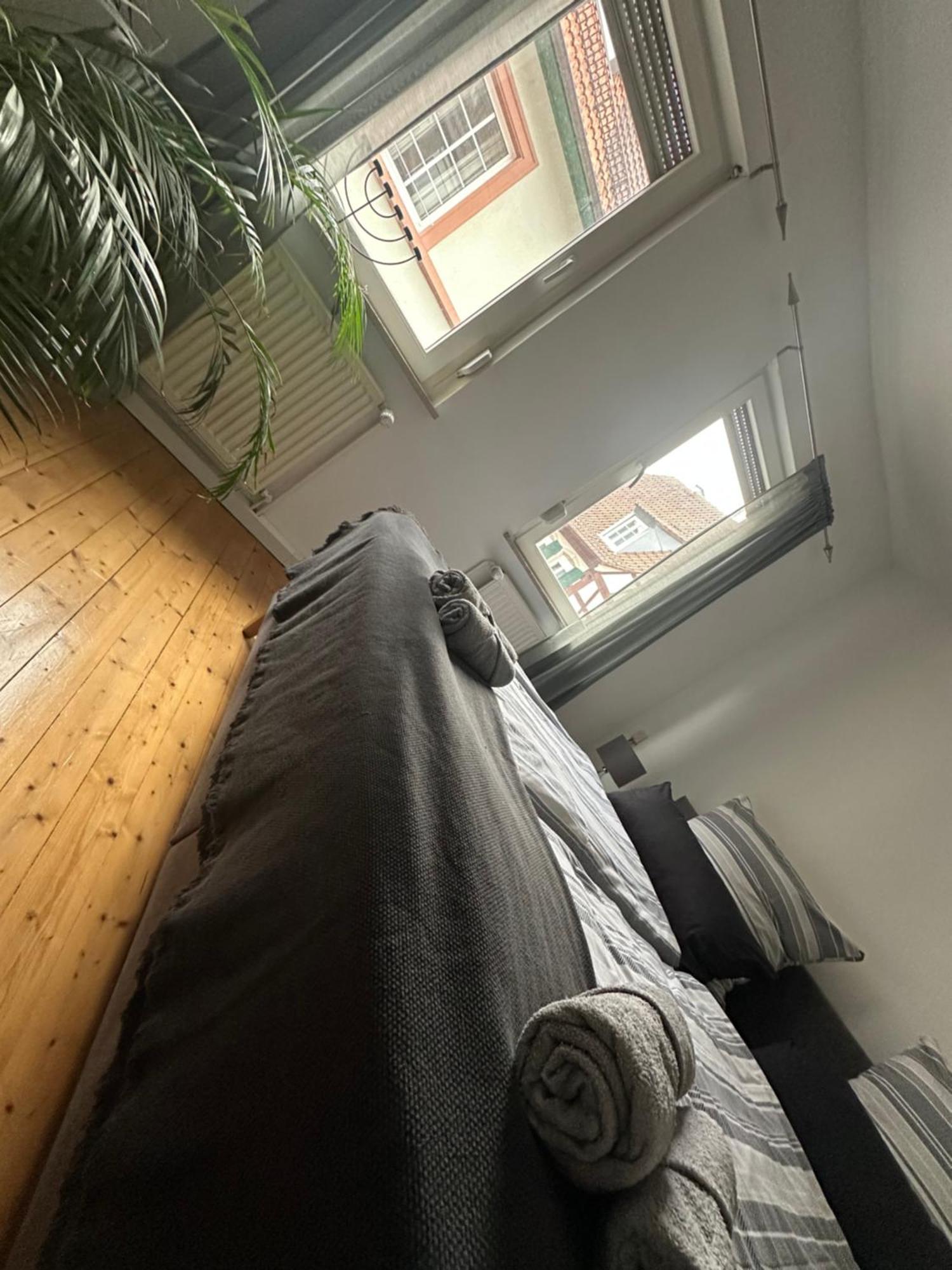 Ferienwohnung Am Berg Bad Bergzabern Exteriör bild