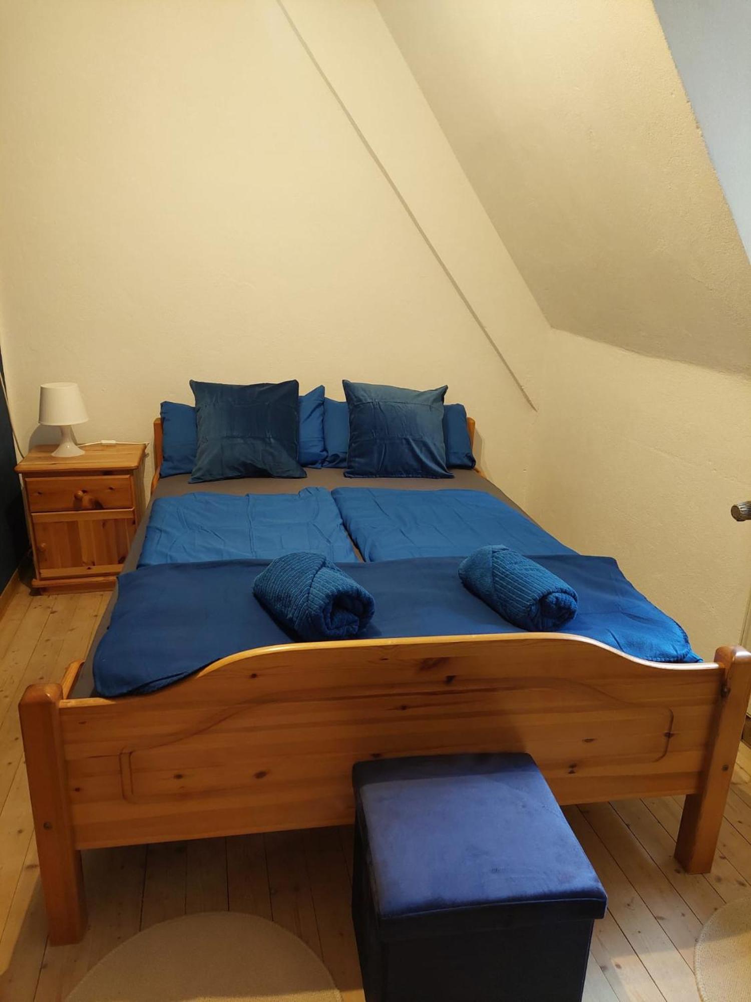 Ferienwohnung Am Berg Bad Bergzabern Exteriör bild