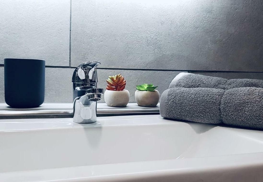 Ferienwohnung Am Berg Bad Bergzabern Exteriör bild