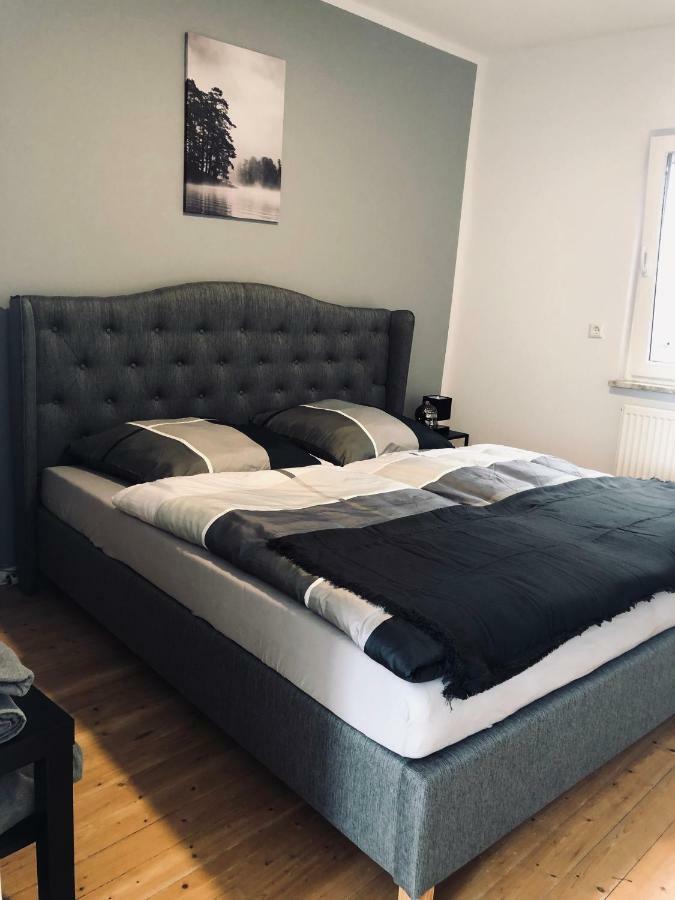 Ferienwohnung Am Berg Bad Bergzabern Exteriör bild